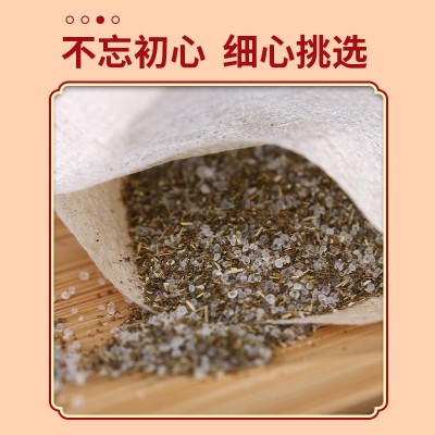 云南本草艾草泡脚粉暴汗泡脚包女生红花老姜泡脚包批发现货处理图3