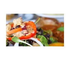 健康饮食，荤素搭配的重要性。