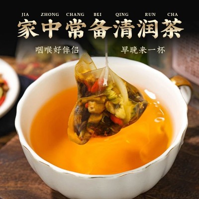 菊花决明子茶袋装金银花牛蒡根三角包批发亳州养生茶图4