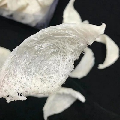 半干挑三角梳盏 薄底不粘碎 自然底座 不刷胶天然燕窝盏 燕窝批发图2