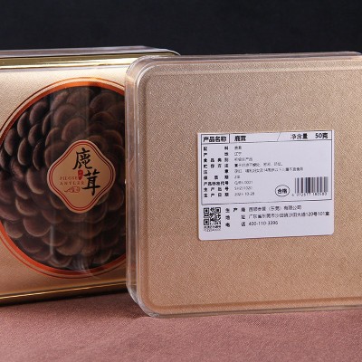 溯源滋补品花胶正规资质全礼品年货低价直播现货代发鹿茸红参鲍鱼图3