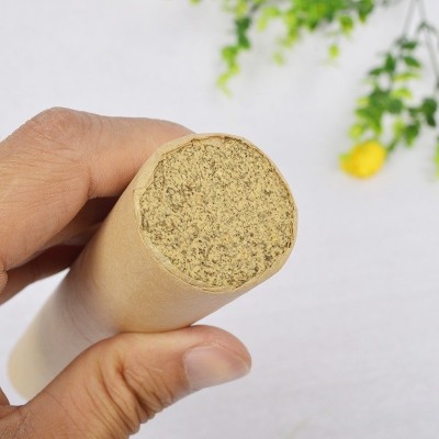 3cm大艾条三年陈家用纯艾草条正品南阳艾灸棒加粗特大号粗艾绒柱图2