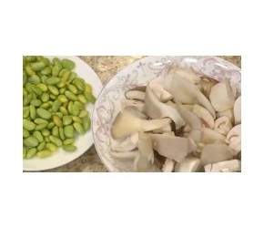 饮食养生汇：美食“青豆蘑菇炒肉丝”，有利于保护口腔健康喔