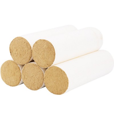 南阳厂家6cm粗40：1手工大艾条艾灸馆家用艾灸条柱加粗雷火灸批发图5