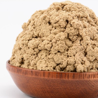 陈年艾绒批发散装袋装各种比例艾绒艾灸家用石磨艾绒艾草艾叶绒包图2