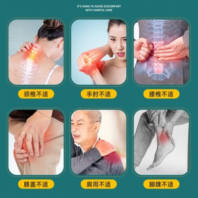 现货行益健李家老铺老式黑膏药棉布丹油膏药贴颈肩腰腿痛黑膏药图3