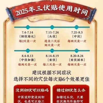 盒装三伏贴 艾草贴艾叶贴成人儿童穴位颈椎贴膝盖胳膊腰椎贴图4