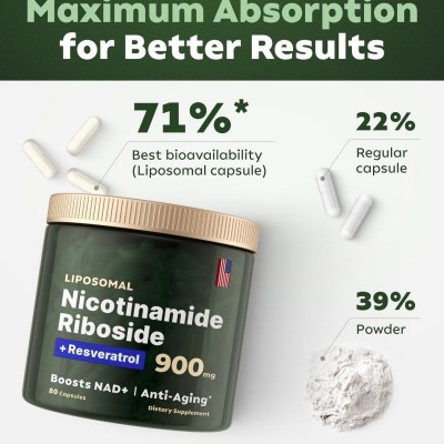 TK热销亚马逊跨境烟酰胺胶囊 NIcotinamideRiboside 源头工厂OE M图4