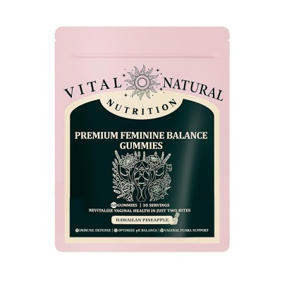 TK爆款 Feminine Balance Gummies菠萝味女性平衡软糖益生菌外贸图5