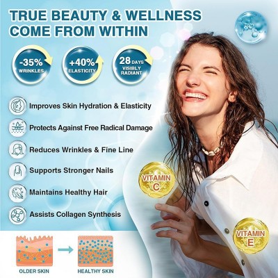 海洋胶原蛋白粉 Marine collagen powder亚马逊外贸热销品现货图4