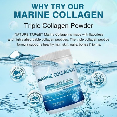 海洋胶原蛋白粉 Marine collagen powder亚马逊外贸热销品现货图3