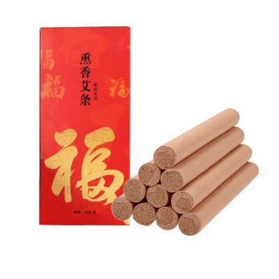 家用艾灸条室内熏香驱蚊艾草条户外野钓鱼防蚊虫驱蚊棒一件代发图5