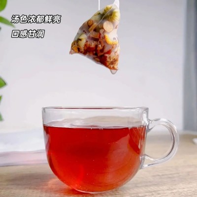 养生蒲公英茶玫瑰橘皮茯苓蒲公英玫瑰花茶包独立包厂家直销图3