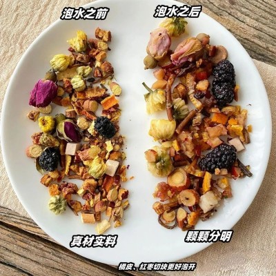 养生蒲公英茶玫瑰橘皮茯苓蒲公英玫瑰花茶包独立包厂家直销图5