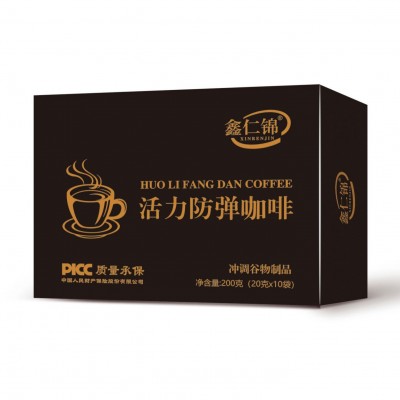 活力防弹速溶咖啡白芸豆黑咖啡浓香型美式咖啡功能性即溶一件代发图4