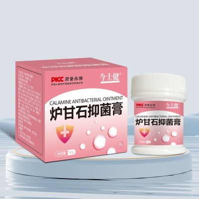 今士健炉甘石抑菌膏温和亲肤抑菌舒适多场景适用专用抑菌软膏图2