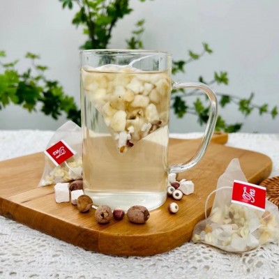 苹果雪梨四神汤三角茶包山药莲子芡实茯苓组合花茶批发电商代发图3