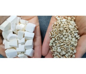 茯苓和薏米这样吃，身体不湿了，脸上干干净净的，浑身畅通，真棒