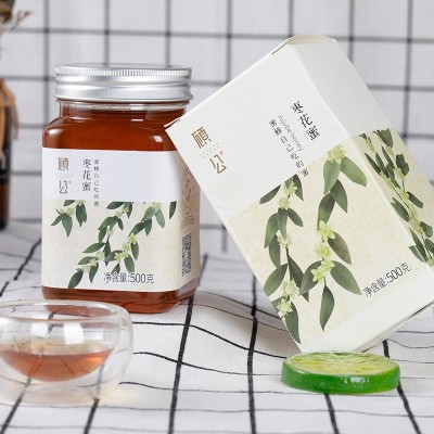 志诚蜂业产地货源顾公蜂蜜纯酿系列枣花蜜百花蜜500g批发图3