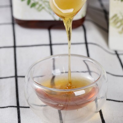 志诚蜂业产地货源顾公蜂蜜纯酿系列枣花蜜百花蜜500g批发图2