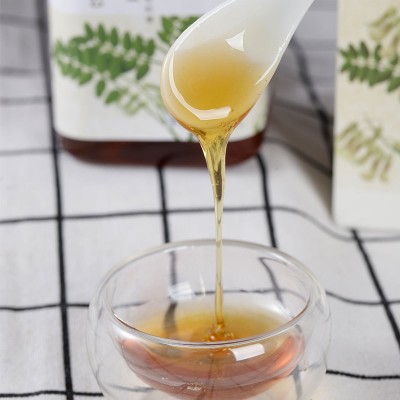 志诚蜂业产地货源顾公蜂蜜纯酿系列枣花蜜百花蜜500g批发图4