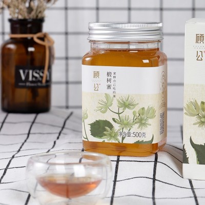 志诚蜂业产地货源批发顾公蜂蜜纯酿椴树蜜500g图4