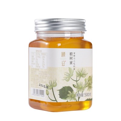 志诚蜂业产地货源批发顾公蜂蜜纯酿椴树蜜500g图5