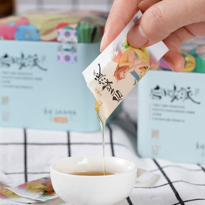 志诚蜂业产地货源蜂蜜顾公蜂蜜女魔头百花蜜240g袋装蜂蜜