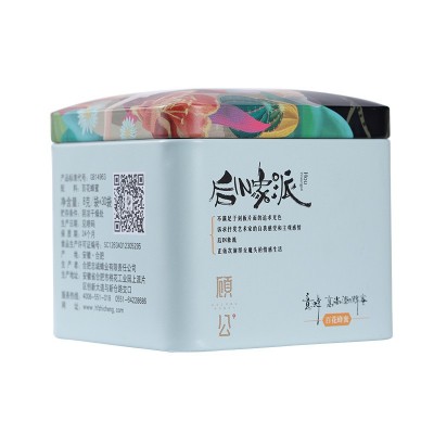 志诚蜂业产地货源蜂蜜顾公蜂蜜女魔头百花蜜240g袋装蜂蜜图4