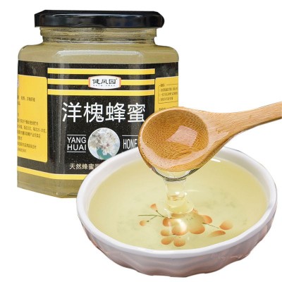 蜂场农家新采洋槐枣花土蜂蜜500克蜂蜜批发农家自产蜜多平台代发图4
