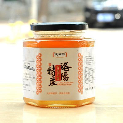 蜂场农家新采洋槐枣花土蜂蜜500克蜂蜜批发农家自产蜜多平台代发图5
