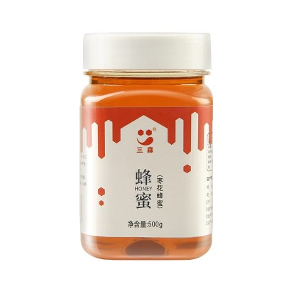 500g枣花蜜 成熟枣花蜂蜜散装蜂蜜批发 农家成熟瓶装枣花蜜图5