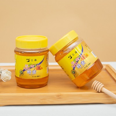 蜂蜜土蜂蜜500型农家自产自销液态蜂蜜百花蜜现货批发送礼图3