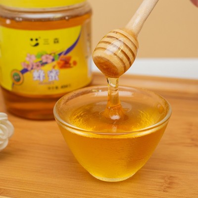 蜂蜜土蜂蜜500型农家自产自销液态蜂蜜百花蜜现货批发送礼图2