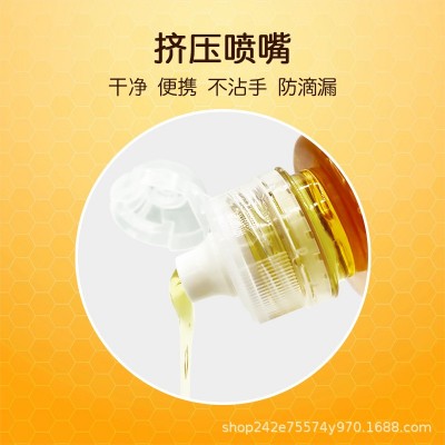 小瓶蜂蜜128克挤压瓶纯正品便携小包装网红款农家土蜂蜜厂家批发图2