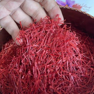 工厂供应 散装藏红花 过节送礼 送长辈 等适用藏红花 色泽鲜艳图3