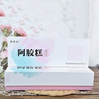 一件代发阿胶糕 450克即食独立小包装红枣枸杞阿胶糕盒装大袋图4