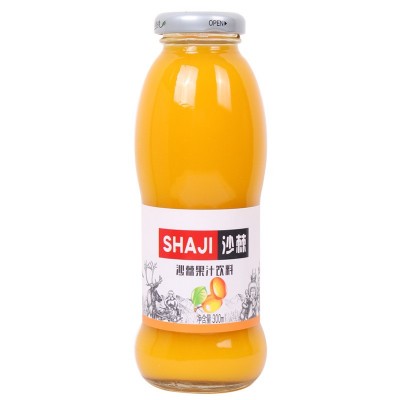 【蓝百蓓】沙棘果汁饮料50%大兴安岭沙棘礼盒图4