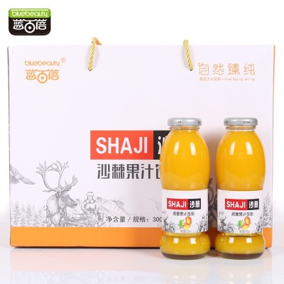 【蓝百蓓】沙棘果汁饮料50%大兴安岭沙棘礼盒图5