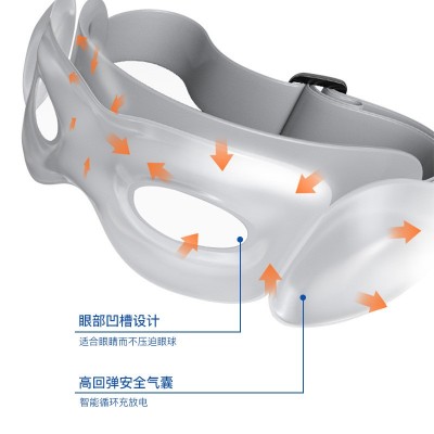 跨境热敷折叠护眼仪睡眠眼罩眼部按摩仪智能眼部气囊按摩礼品图3