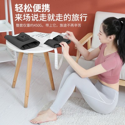 隆升健腿部按摩器小腿双大腿全自动疏通经络电动美腿加热按摩足底图2