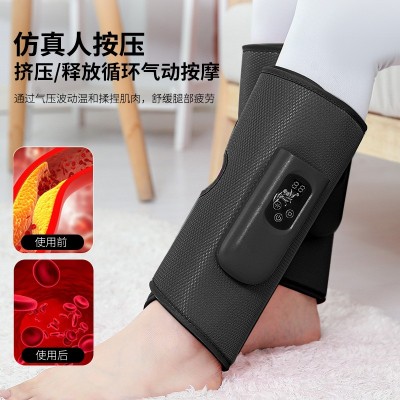 隆升健腿部按摩器小腿双大腿全自动疏通经络电动美腿加热按摩足底图3
