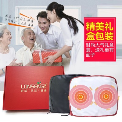 隆升腰部按摩器仪腰间盘突出腰椎腰疼成人车载家用带加热电加热图4