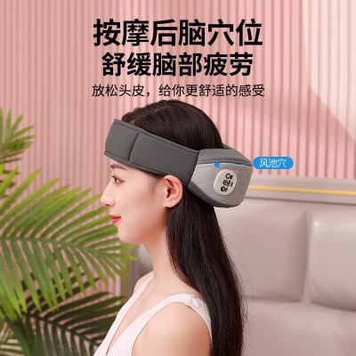 气囊头部按摩器头皮按摩仪太阳穴全自动经络疏通减压头戴式图4