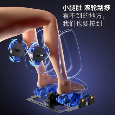足疗机代发批发按摩脚底足部腿部按摩器全自动气囊热敷足部按摩器图4