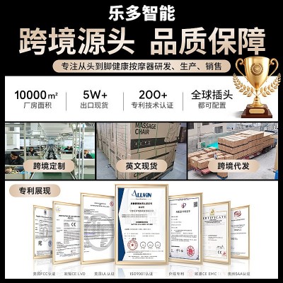 足疗机代发批发按摩脚底足部腿部按摩器全自动气囊热敷足部按摩器图3