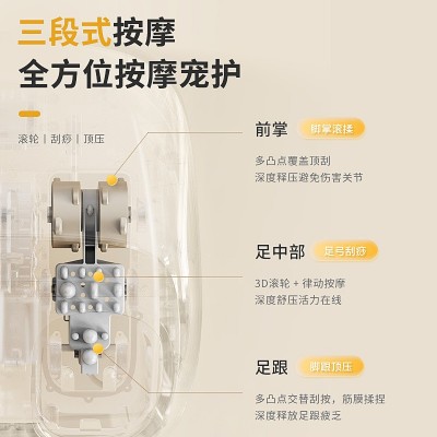 跨境批发家用足部足底按摩器多功能腿部按摩仪按脚器全包裹足疗机图4