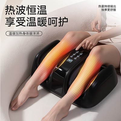 跨境足疗机代发批发揉捏足底按脚器半包裹足部脚部气囊脚底按摩器图4
