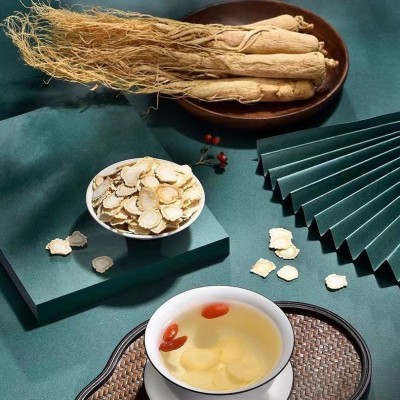 人参片批发 正品人参片花茶养生茶人参片长白山人参片图2