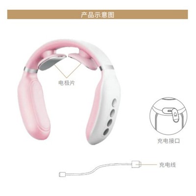 新款家用语音颈椎按摩器颈部按摩仪器热敷脖子按摩器颈椎理疗仪图4
